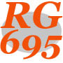 Heliopan Infrarouge RG695 diam. 82