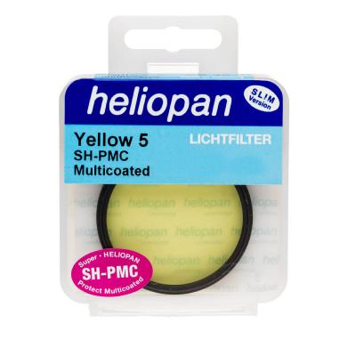 Filtre jaune clair Heliopan MC diam. 62