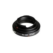Adaptateur Kipon pour objectifs en monture Minolta MD sur Leica M
