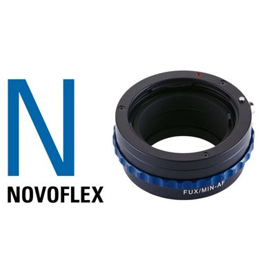 Adaptateur Novoflex pour objectifs en monture Sony Alpha/Minolta AF sur Fuji X