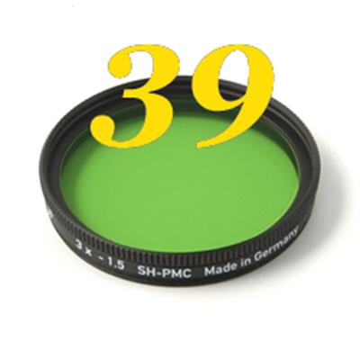 Filtre vert Heliopan SH-PMC diam. 40.5