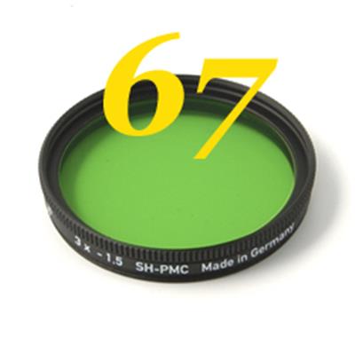 Filtre vert Heliopan SH-PMC diam. 67