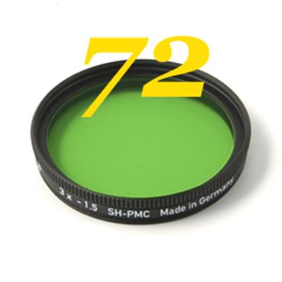 Filtre vert Heliopan MC diam. 72