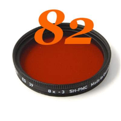 Filtre rouge Heliopan SH-PMC diam. 82