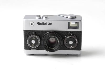 Rollei 35 avec Tessar 40mm f3.5  (occasion)
