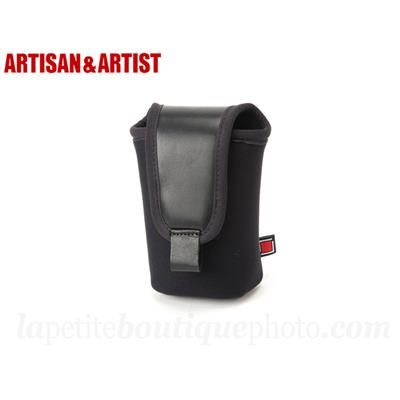 Etui d'objectif néoprène et cuir Artisan & Artist ACAM-411X