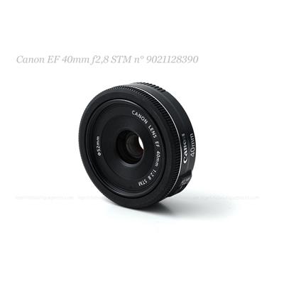 Canon EF 40mm f2,8 STM (occasion)