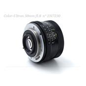 Color-Ultron 50mm f1.8 en monture 42 à vis (occasion)