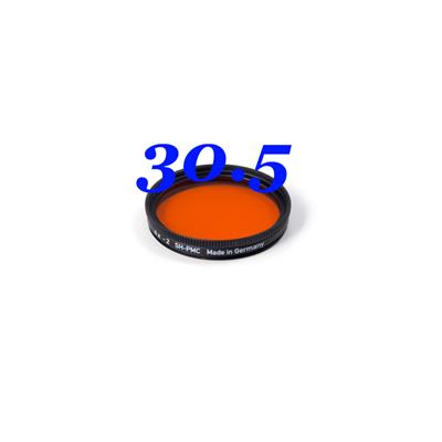 Filtre orange Heliopan MC diam. 30,5