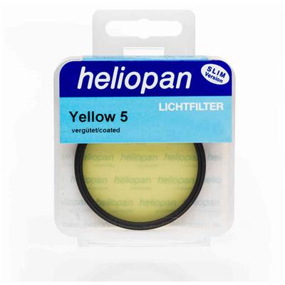Filtre jaune clair Heliopan SH-PMC baïonnette Rollei III 