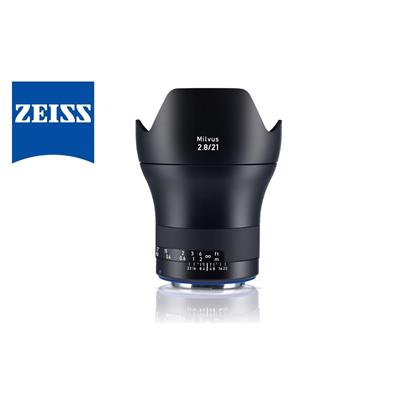 Zeiss Milvus Distagon T*21mm f2,8 ZE /Canon 