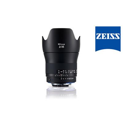 Zeiss Milvus Distagon T*35mm f2 ZF2 /Nikon