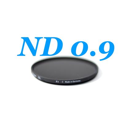 Filtre gris neutre Heliopan ND 0.9 (8x, -3EV) diam. 95