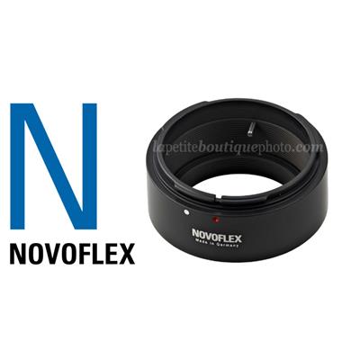Adaptateur Novoflex pour objectifs en monture Canon FD sur Sony E