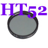 Polarisant circulaire Heliopan Haute Transmission  SH-PMC diam. 52 Slim