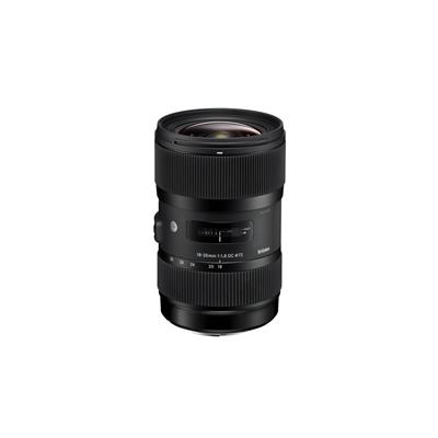 Zoom SIGMA 18-35 mm F1.8 DC HSM ART /Canon