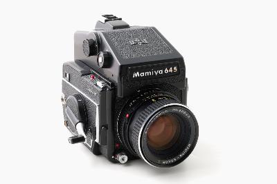 Mamiya 645 1000s + Prisme AE + 85mm f2.8 (Occasion) 