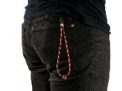Dragonne Artisan & Artist ACAM-P04H rouge & noir