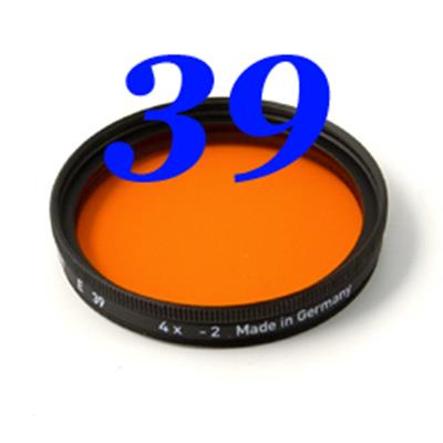 Filtre orange Heliopan MC diam. 39