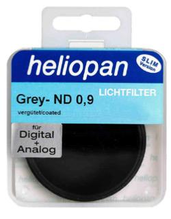 Filtre gris neutre Heliopan ND 0.9 (8x, -3EV)