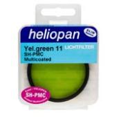 Filtre jaune-vert Heliopan SH-PMC baïonnette Rollei I