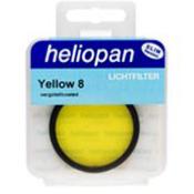 Filtre jaune moyen Heliopan MC baïonnette Rollei II