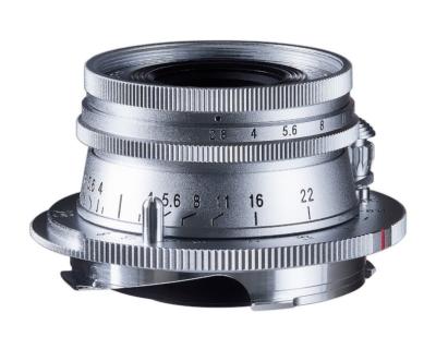 Voigtländer Color-Skopar 28mm f2.8 Aspherical  type I VM silver