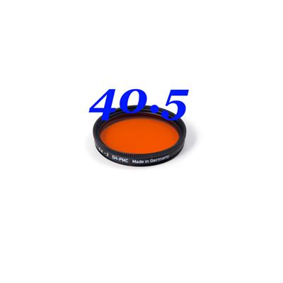 Filtre orange Heliopan SH-PMC diam. 40,5