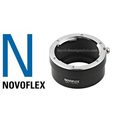 Adaptateur Novoflex pour objectifs en monture Leica R sur Nikon Z