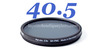 Polarisant Heliopan circulaire SH-PMC diam. 40.5 Slim