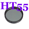 Polarisant circulaire Heliopan Haute Transmission  SH-PMC diam. 55 Slim