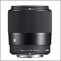 SIGMA 56mm F1.4 DC DN Contemporary /Canon EF-M