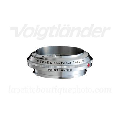 Adaptateur Voigtländer pour objectifs en monture Contax RF sur VM-E Close Focus