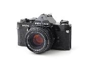 Pentax MX  + 50mm f1.7 (occasion)