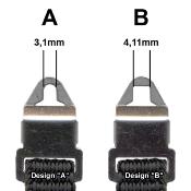 Connecteur pour courroie Op/Tech System connectors super Pro-A