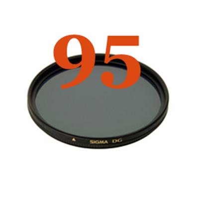 Filtre Polarisant Circulaire SIGMA DG diam. 95