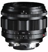 Voigtländer Nokton Asph. 50 f1.2 II VM 