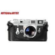 Etui en cuir noir pour Leica M Artisan & Artist LMB-234