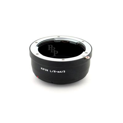 Adaptateur Kipon pour objectifs en monture Leica R sur Micro 4/3