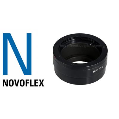Adaptateur Novoflex pour objectifs en monture Olympus OM sur Micro 4/3