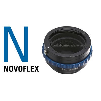 Adaptateur Novoflex pour objectifs en monture Pentax sur Pentax Q