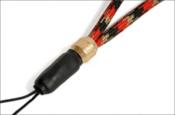 Dragonne Artisan & Artist ACAM-P04H rouge & noir