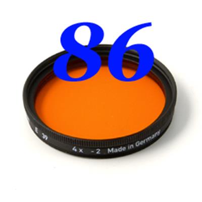 Filtre orange Heliopan MC diam. 86