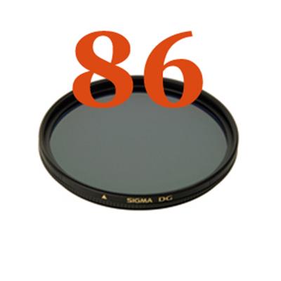 Filtre Polarisant Circulaire SIGMA DG diam. 86