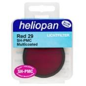 Filtre rouge foncé Heliopan SH-PMC baïonnette Rollei II