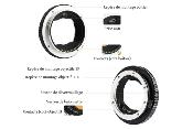 Adaptateur Viltrox EF-GFX pour objectifs Canon EOS sur boitier Fujifilm GF
