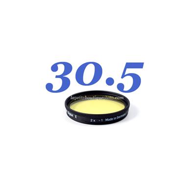 Filtre jaune clair Heliopan MC diam. 30,5