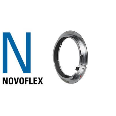 Adaptateur Novoflex pour objectifs en monture Nikon F sur Canon EOS