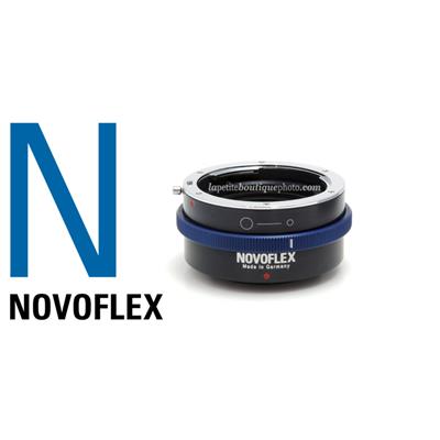 Adaptateur Novoflex pour objectifs en monture Nikon sur Micro 4/3