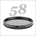 Filtre Kenko Polarisant Circulaire diam. 58